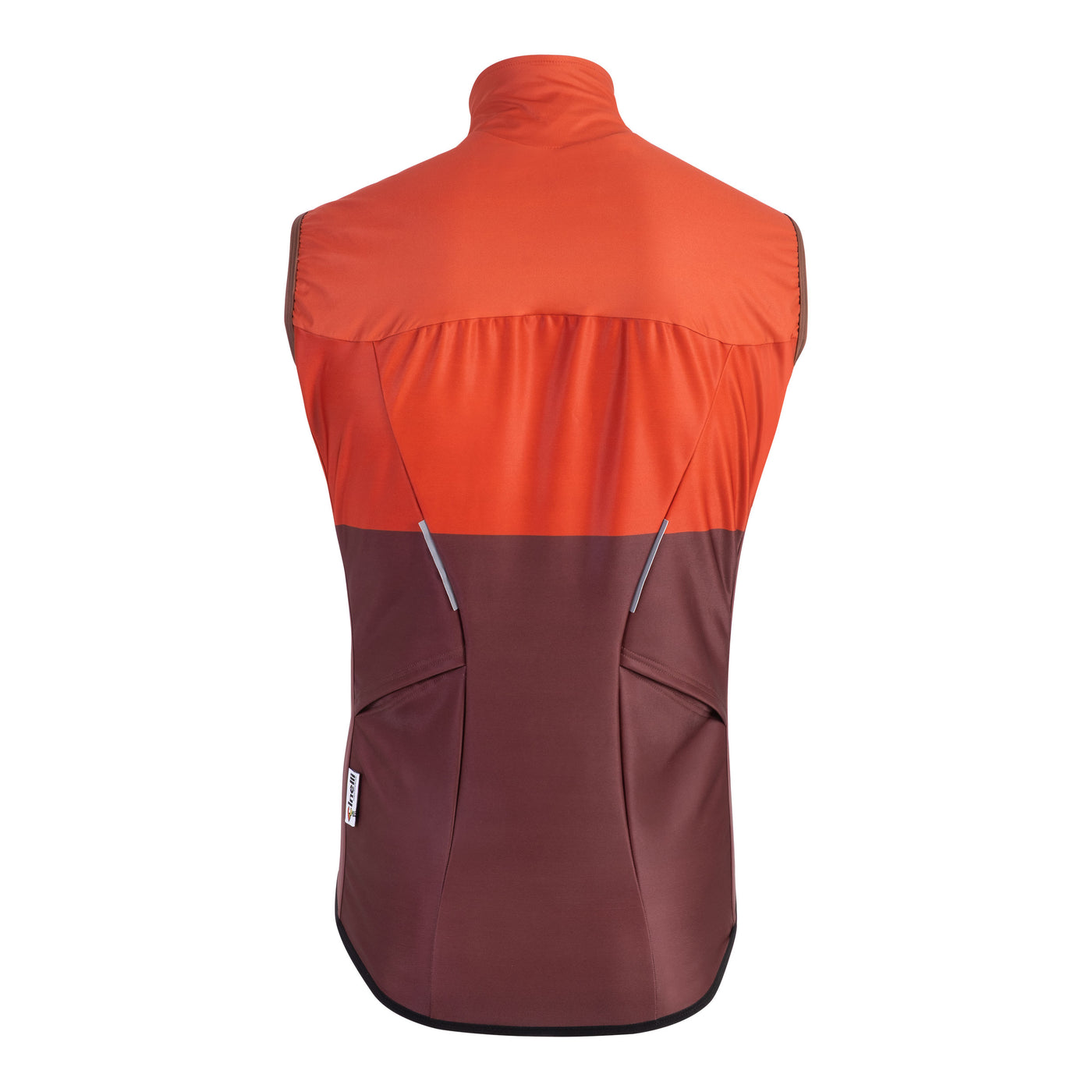 WINTER VEST TEMPO BROWN BLOCK