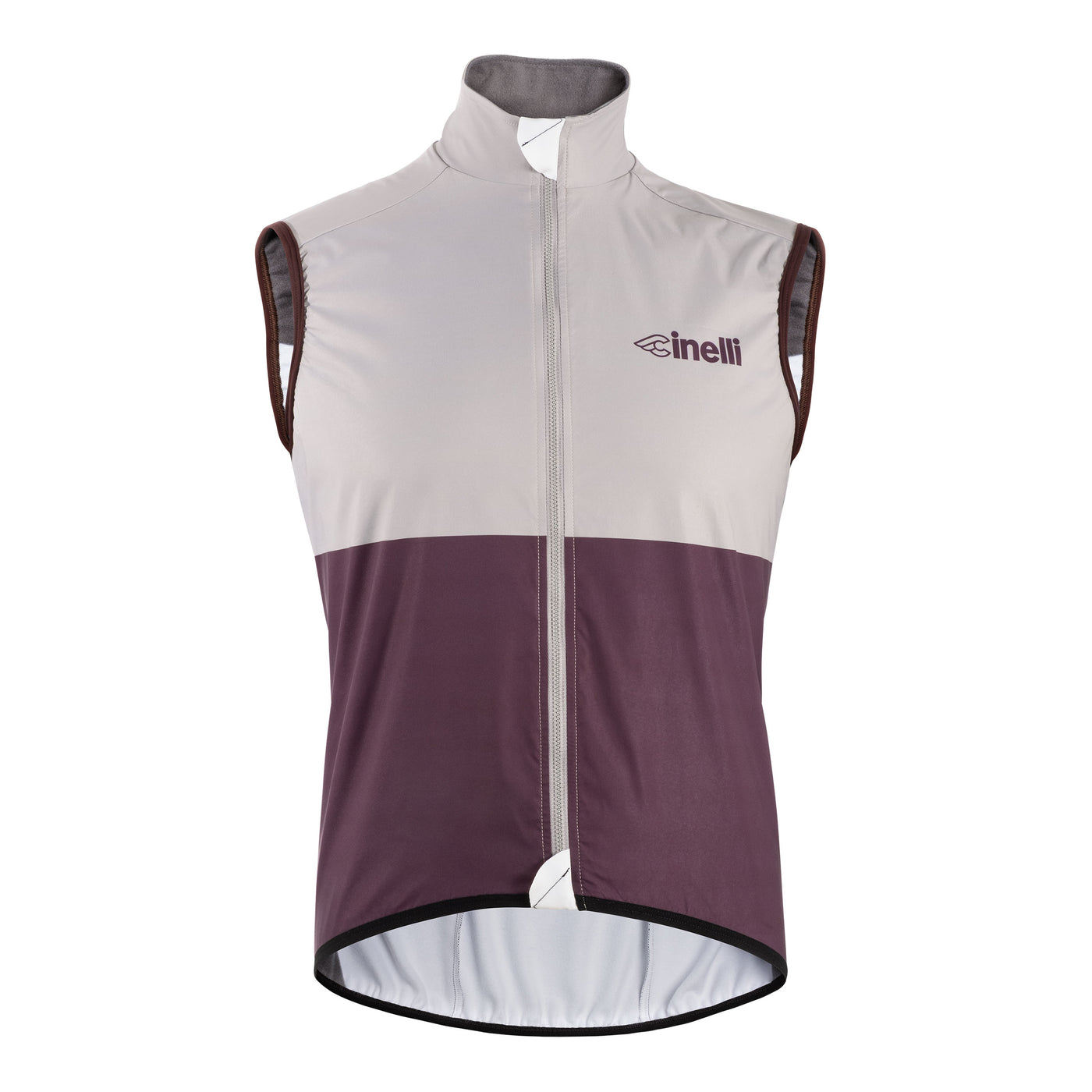 WINTER VEST TEMPO PURPLE BLOCK