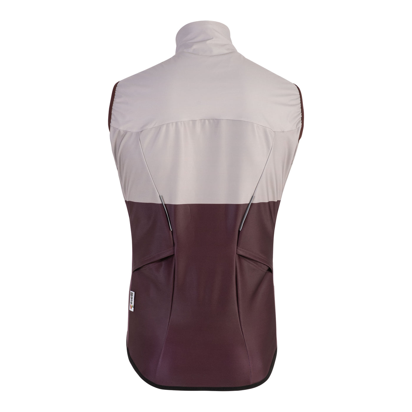 WINTER VEST TEMPO PURPLE BLOCK