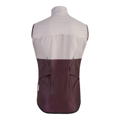 WINTER VEST TEMPO PURPLE BLOCK