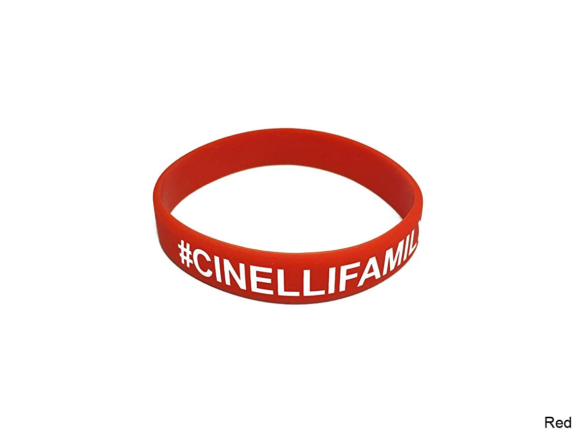 CINELLI WRISTBAND RED