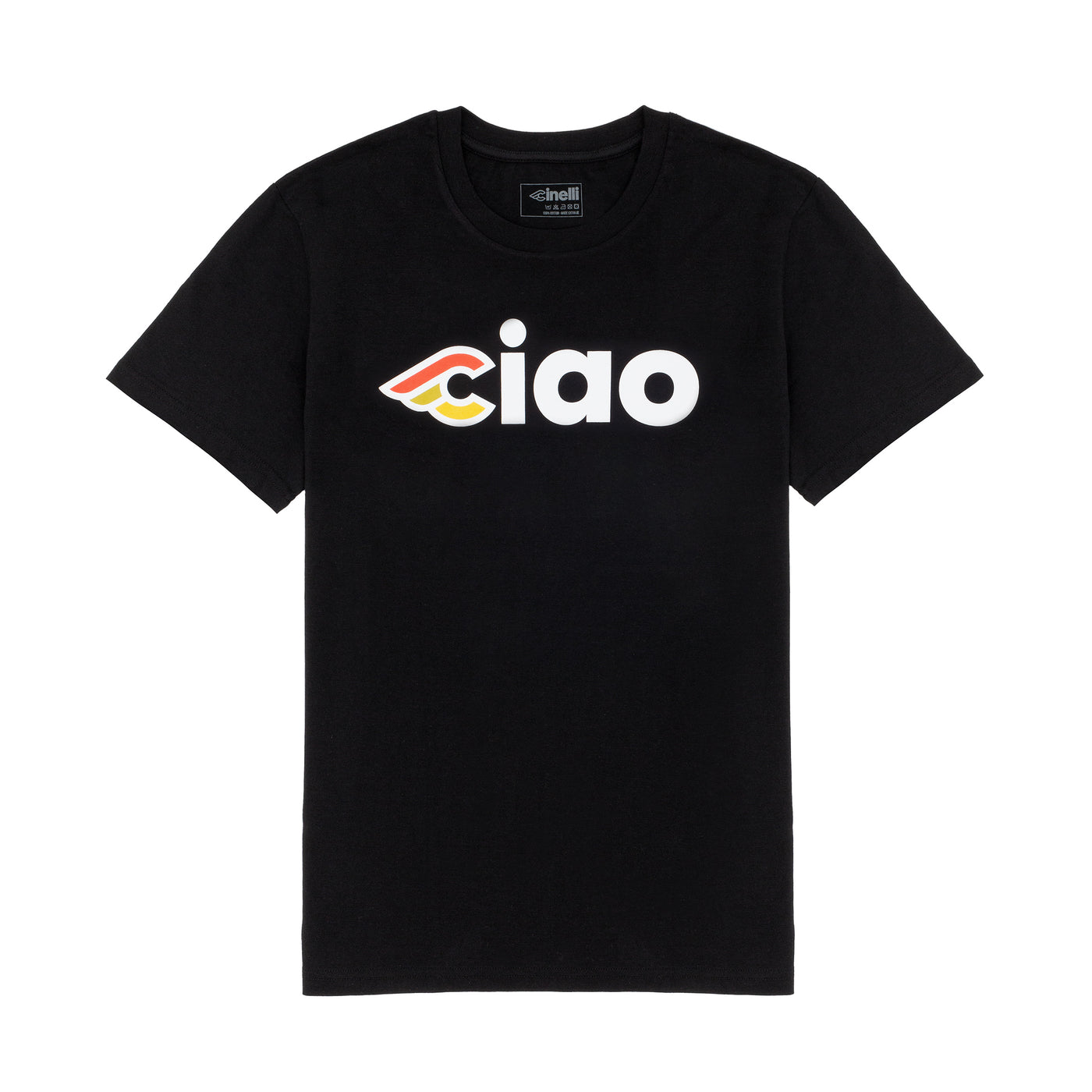 CIAO BLACK T-SHIRT