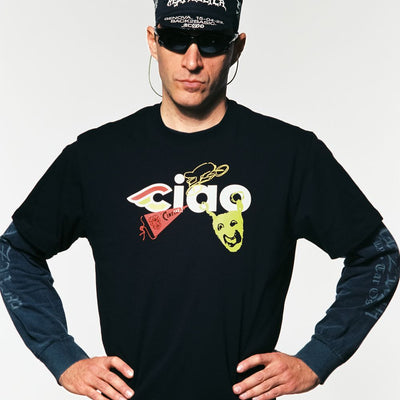 T-SHIRT CIAO ICONS BLACK, T-Shirt, IMG.2