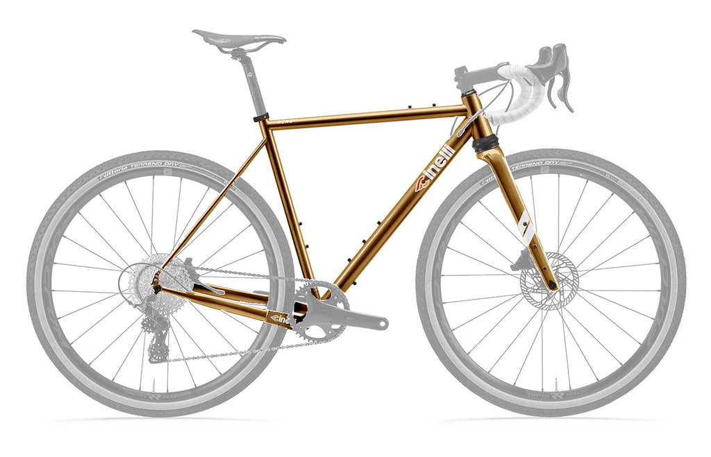 NEMO TIG GRAVEL - SUSPENSION FRAMESET – Cinelli Official Americas