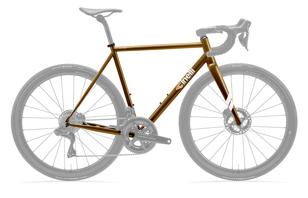 NEMO TIG ROAD - FRAMESET – Cinelli Official Americas