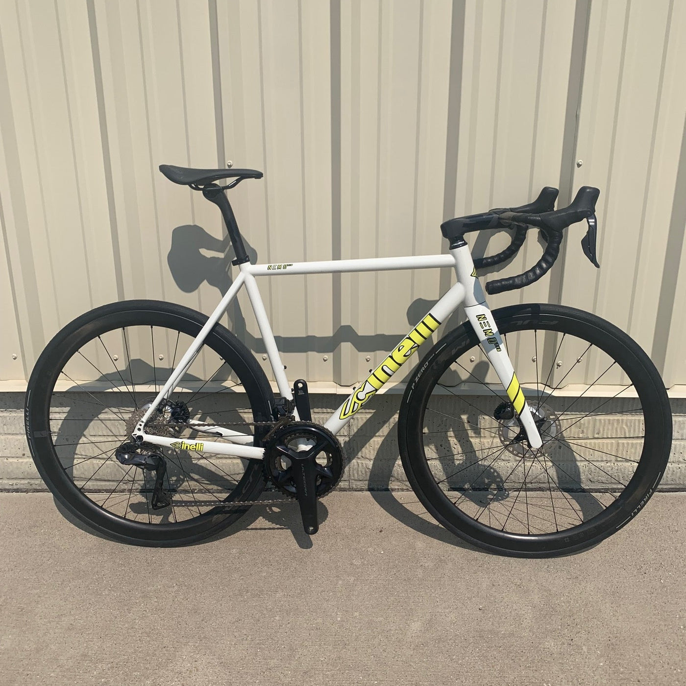 NEMO TIG ROAD - ULTEGRA DISC DI2 + COLUMBUS TRITTICO, EXPO, SIZE M (54)