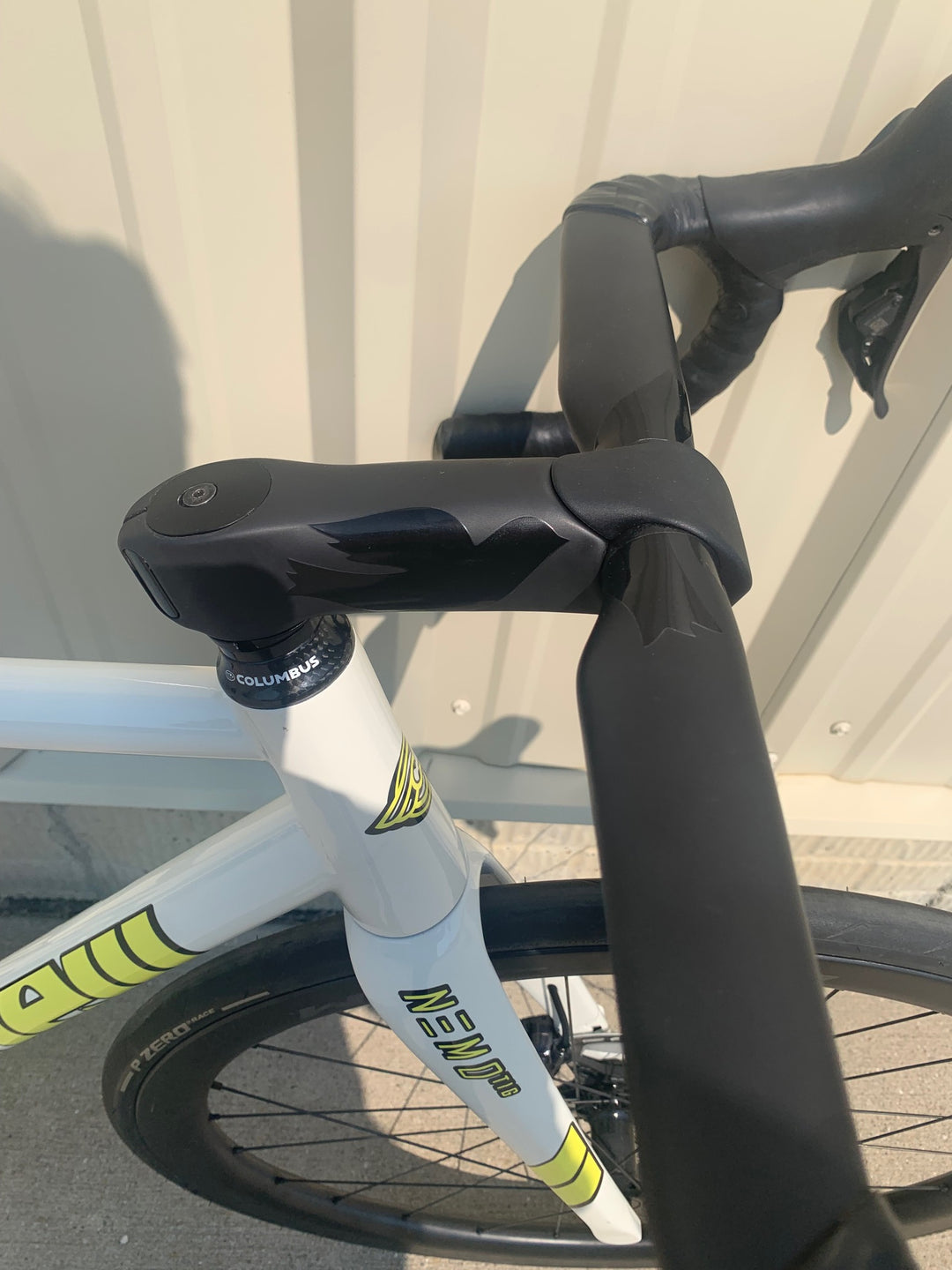 NEMO TIG ROAD - ULTEGRA DISC DI2 + COLUMBUS TRITTICO, EXPO, SIZE M