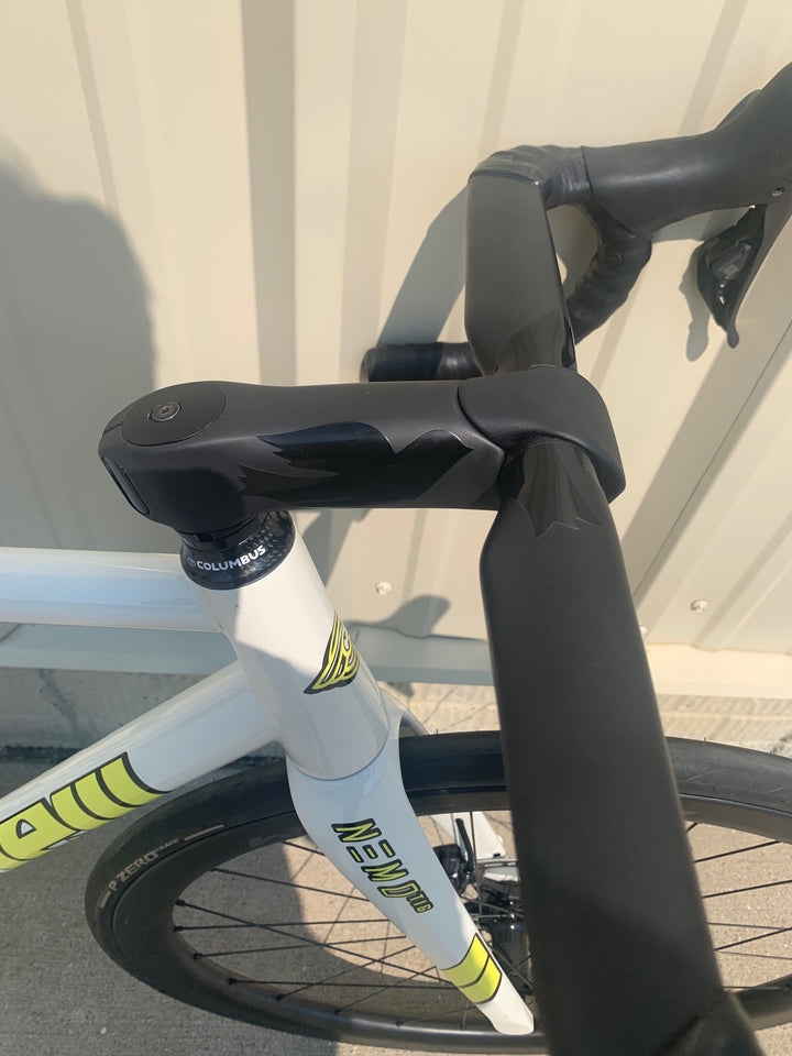 NEMO TIG ROAD - ULTEGRA DISC DI2 + COLUMBUS TRITTICO, EXPO, SIZE M