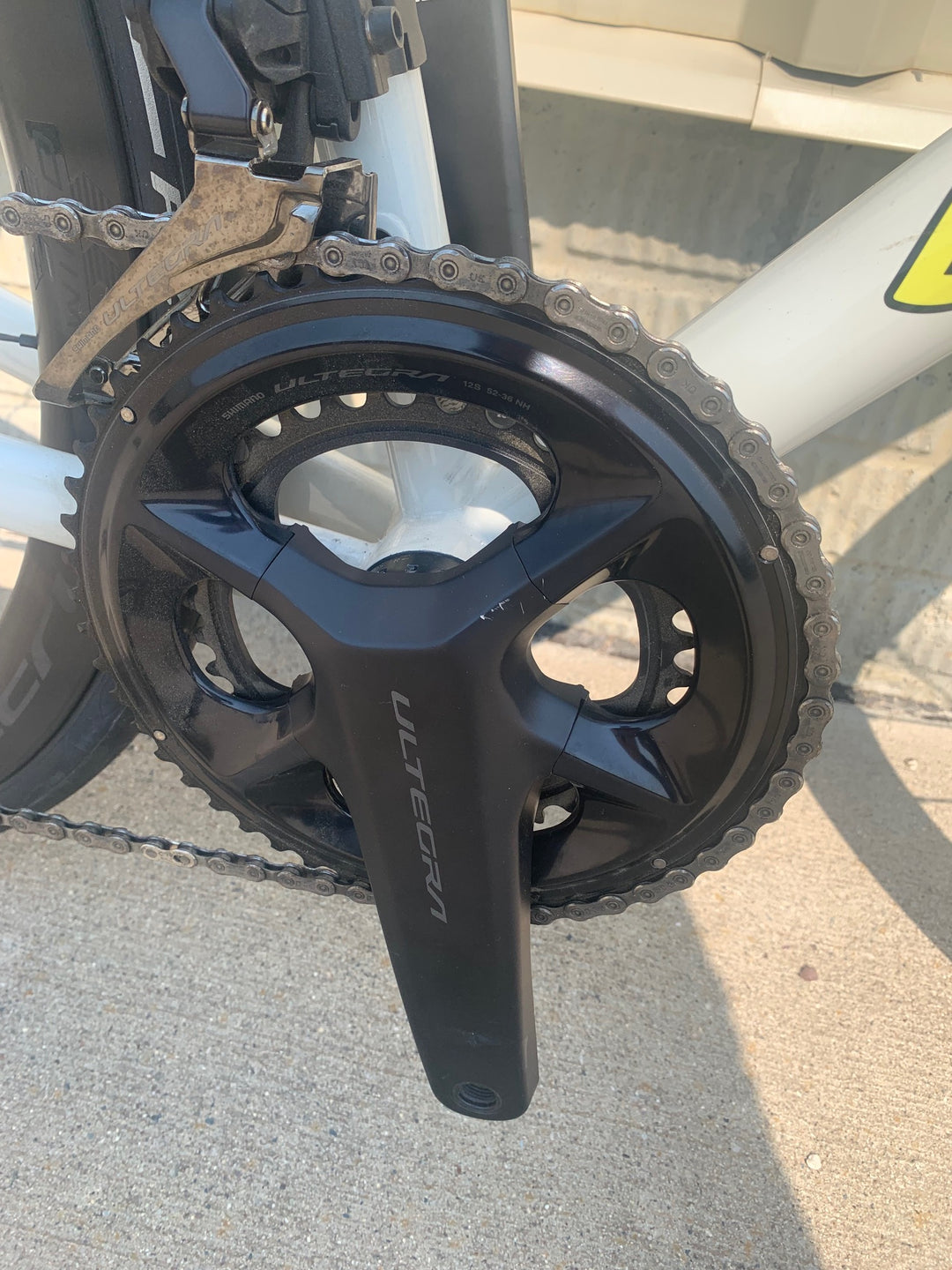 NEMO TIG ROAD - ULTEGRA DISC DI2 + COLUMBUS TRITTICO, EXPO, SIZE M
