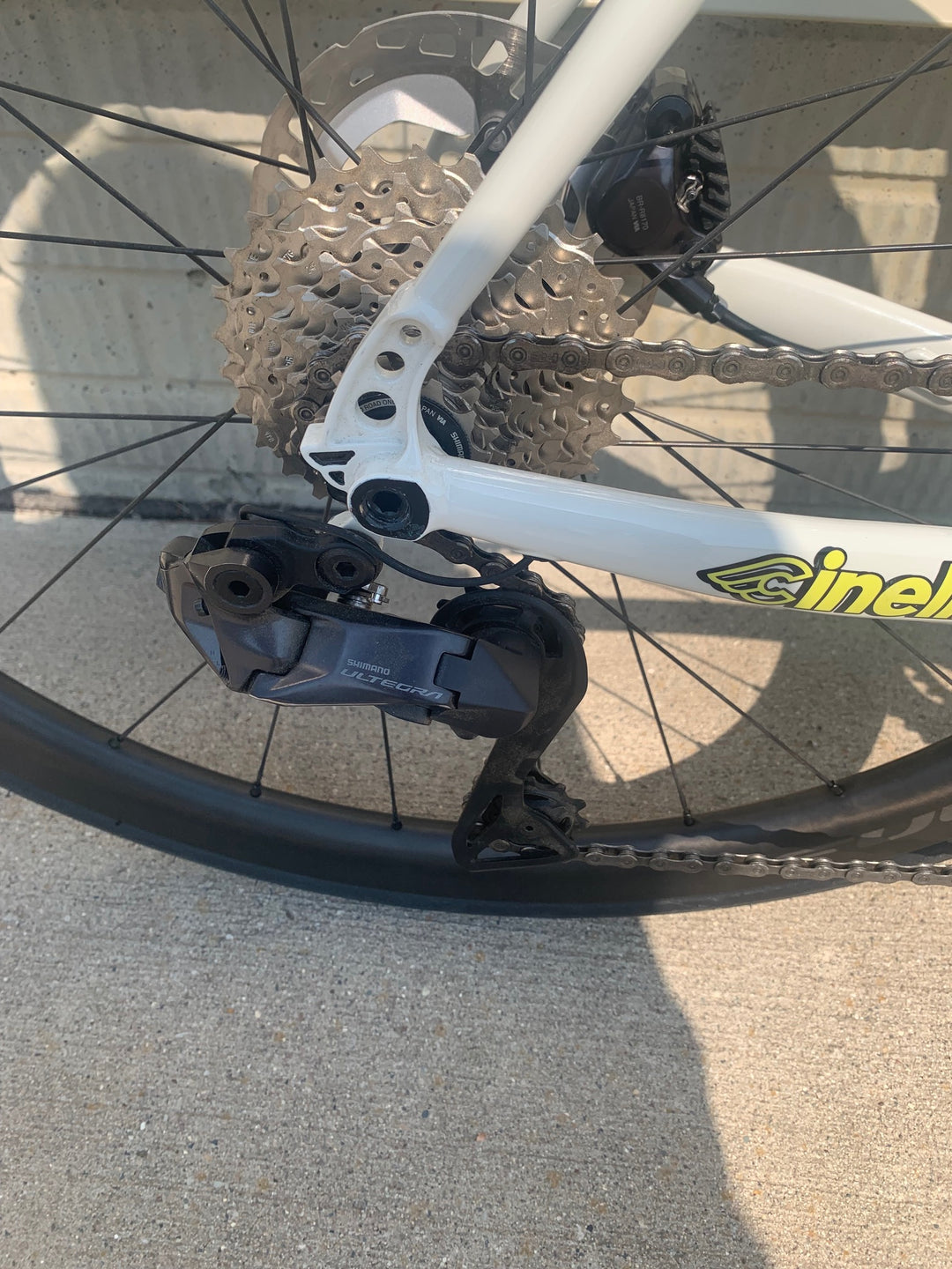 NEMO TIG ROAD - ULTEGRA DISC DI2 + COLUMBUS TRITTICO, EXPO, SIZE M