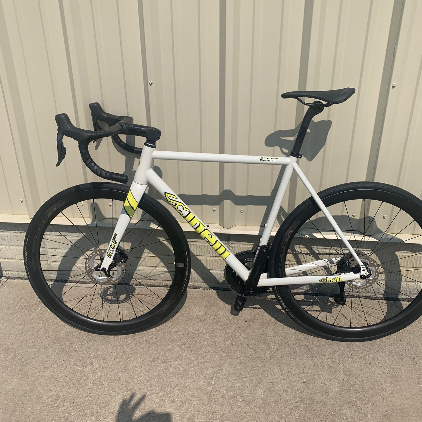NEMO TIG ROAD - ULTEGRA DISC DI2 + COLUMBUS TRITTICO, EXPO, SIZE M (54)