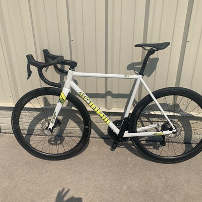 NEMO TIG ROAD - ULTEGRA DISC DI2 + COLUMBUS TRITTICO, EXPO, SIZE M (54)
