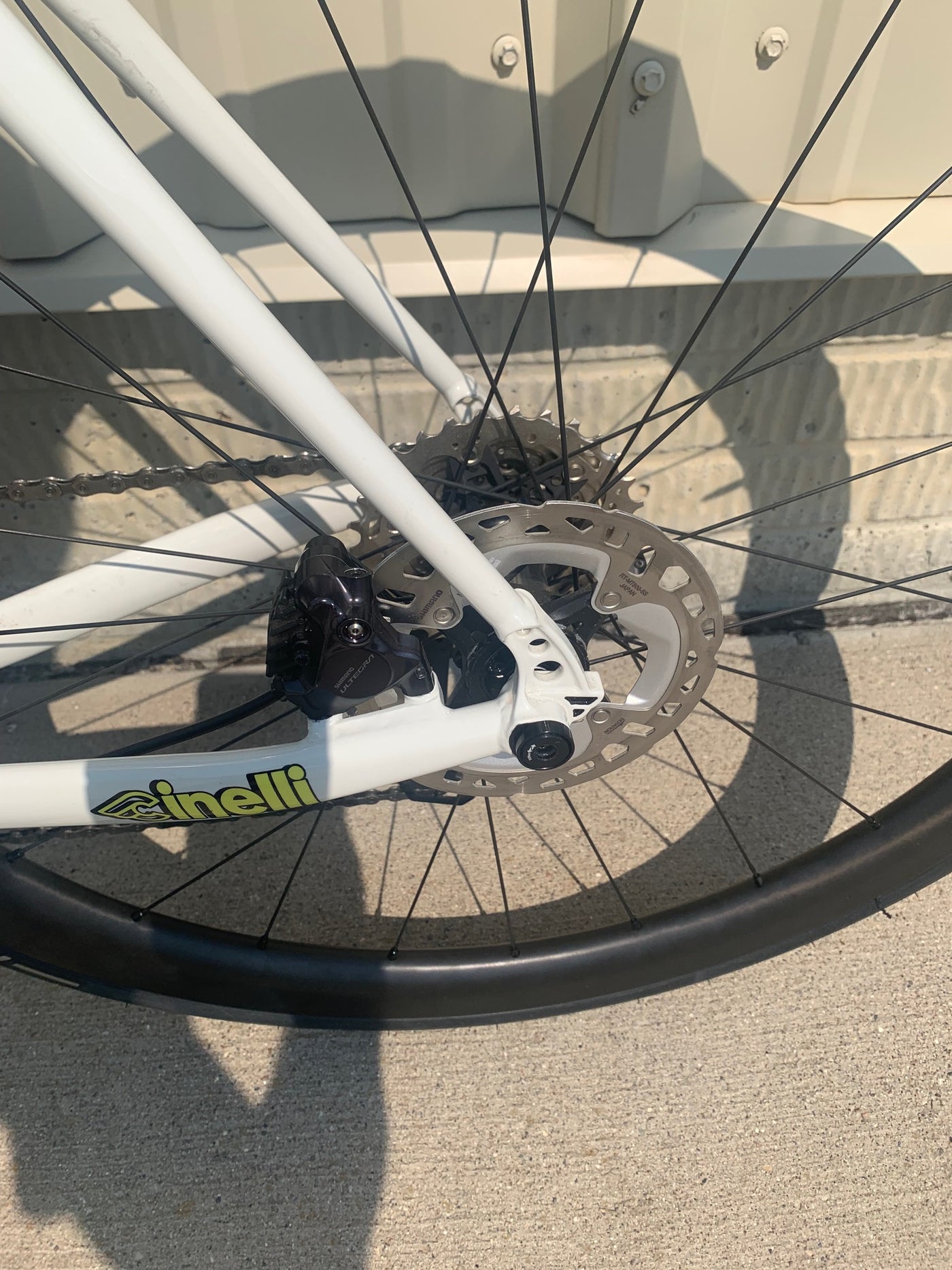 NEMO TIG ROAD - ULTEGRA DISC DI2 + COLUMBUS TRITTICO, EXPO, SIZE M (54)