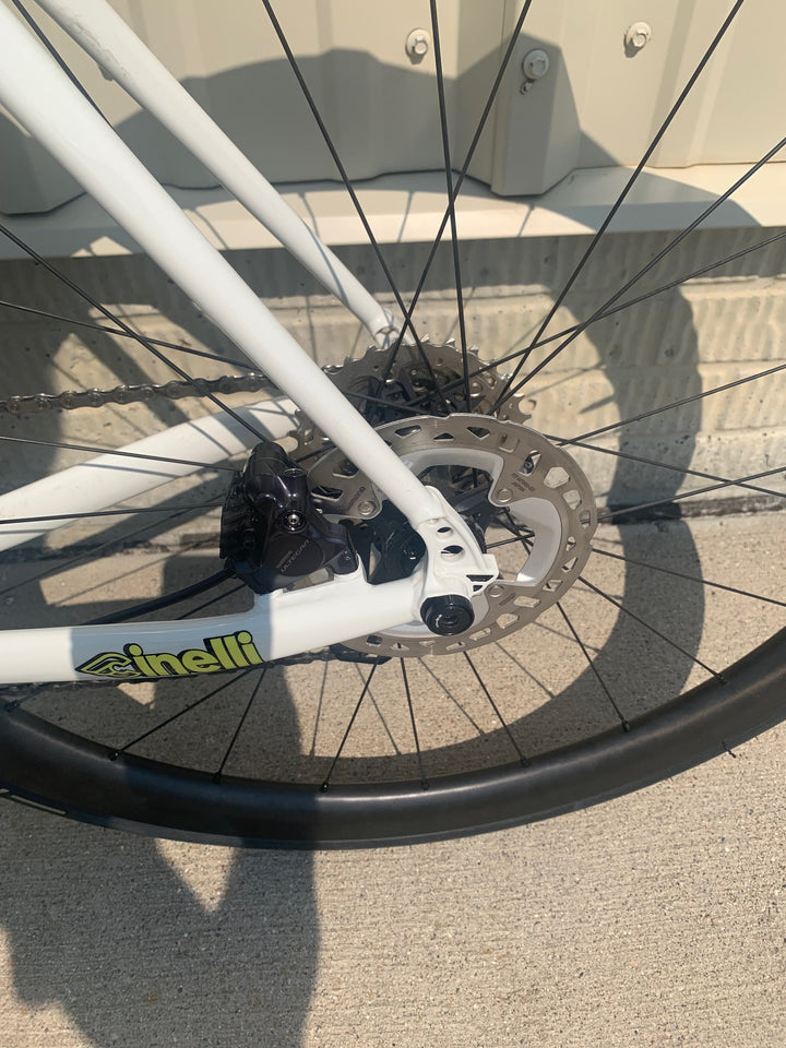 NEMO TIG ROAD - ULTEGRA DISC DI2 + COLUMBUS TRITTICO, EXPO, SIZE M