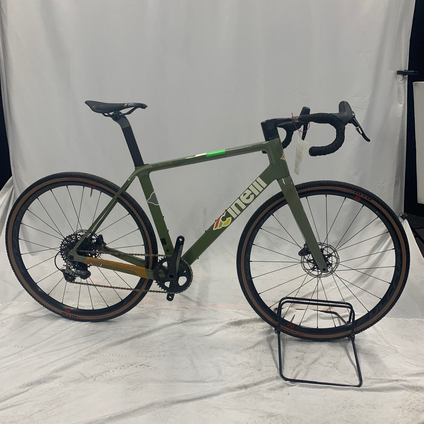 KING ZYDECO 2 - SRAM RIVAL 1X12, DEMO, SIZE L (48)