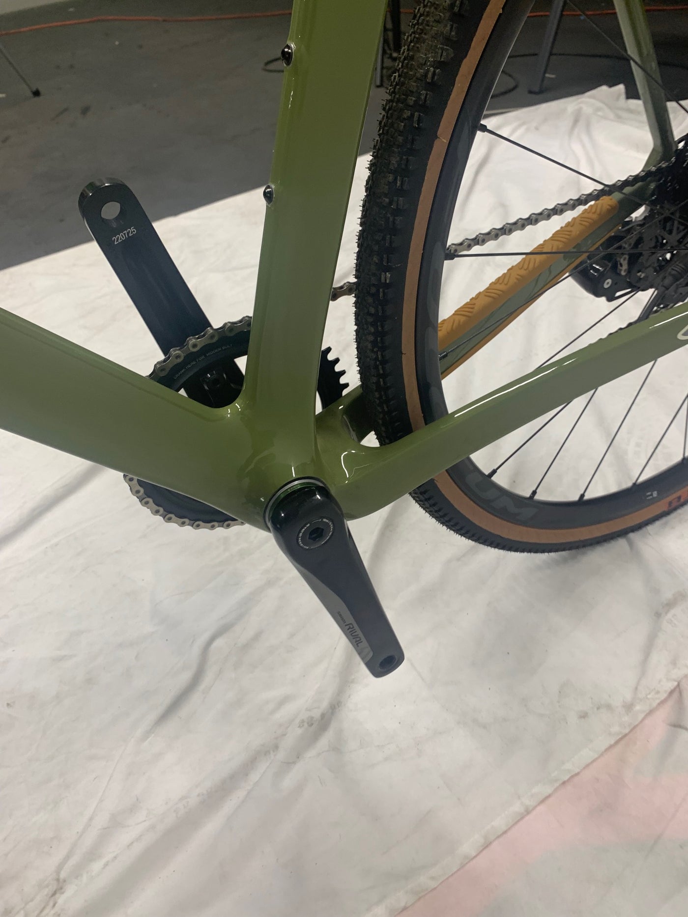 KING ZYDECO 2 - SRAM RIVAL 1X12, DEMO, SIZE L (48)