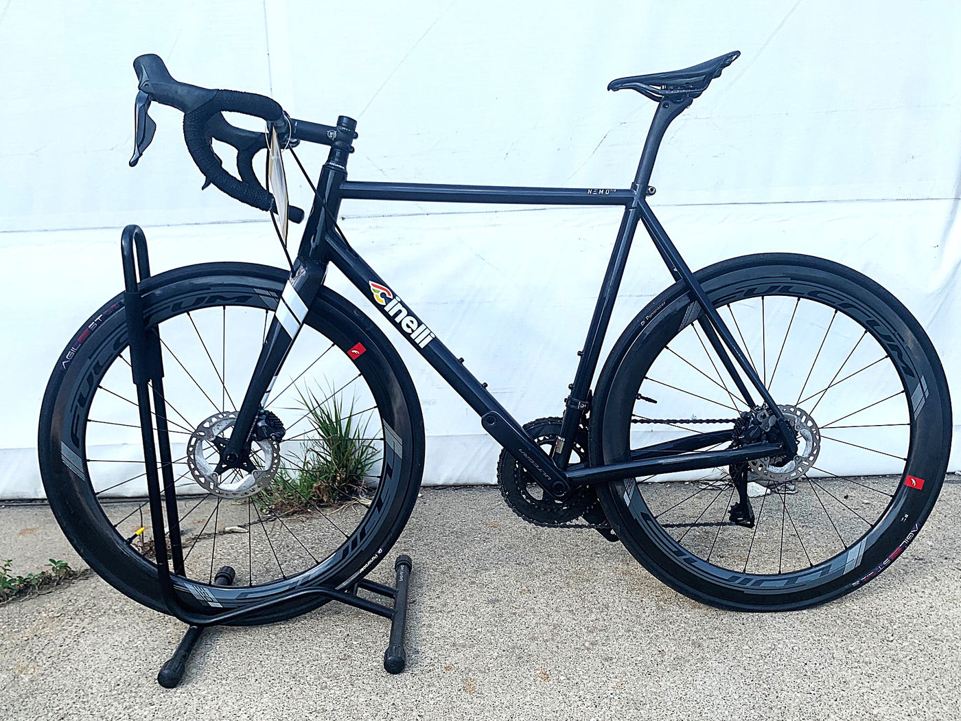 NEMO TIG ALL-ROAD - ULTEGRA DISC DI2 2X12, SIZE L, 54