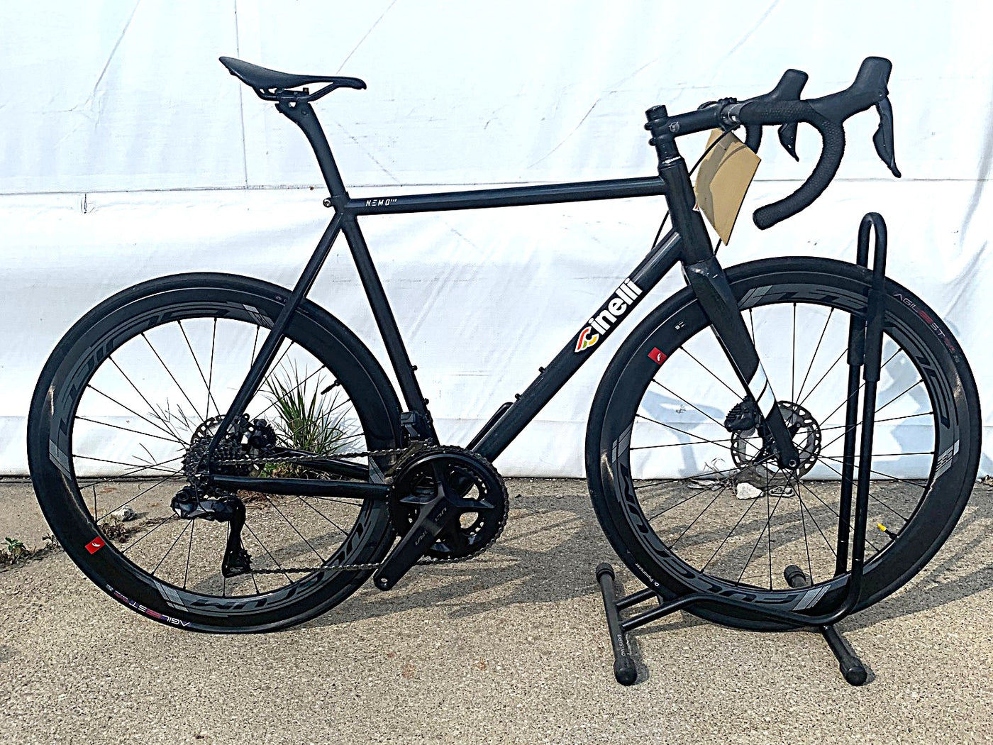 NEMO TIG ALL-ROAD - ULTEGRA DISC DI2 2X12, SIZE L, 54