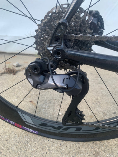NEMO TIG ALL-ROAD - ULTEGRA DISC DI2 2X12, SIZE L, 54