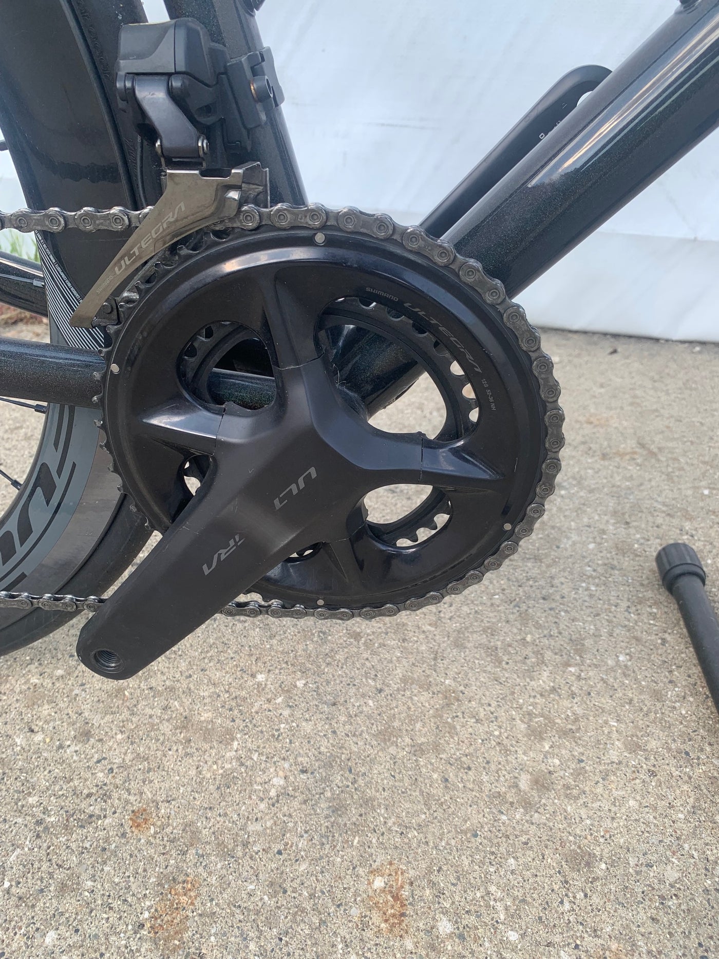 NEMO TIG ALL-ROAD - ULTEGRA DISC DI2 2X12, SIZE L, 54