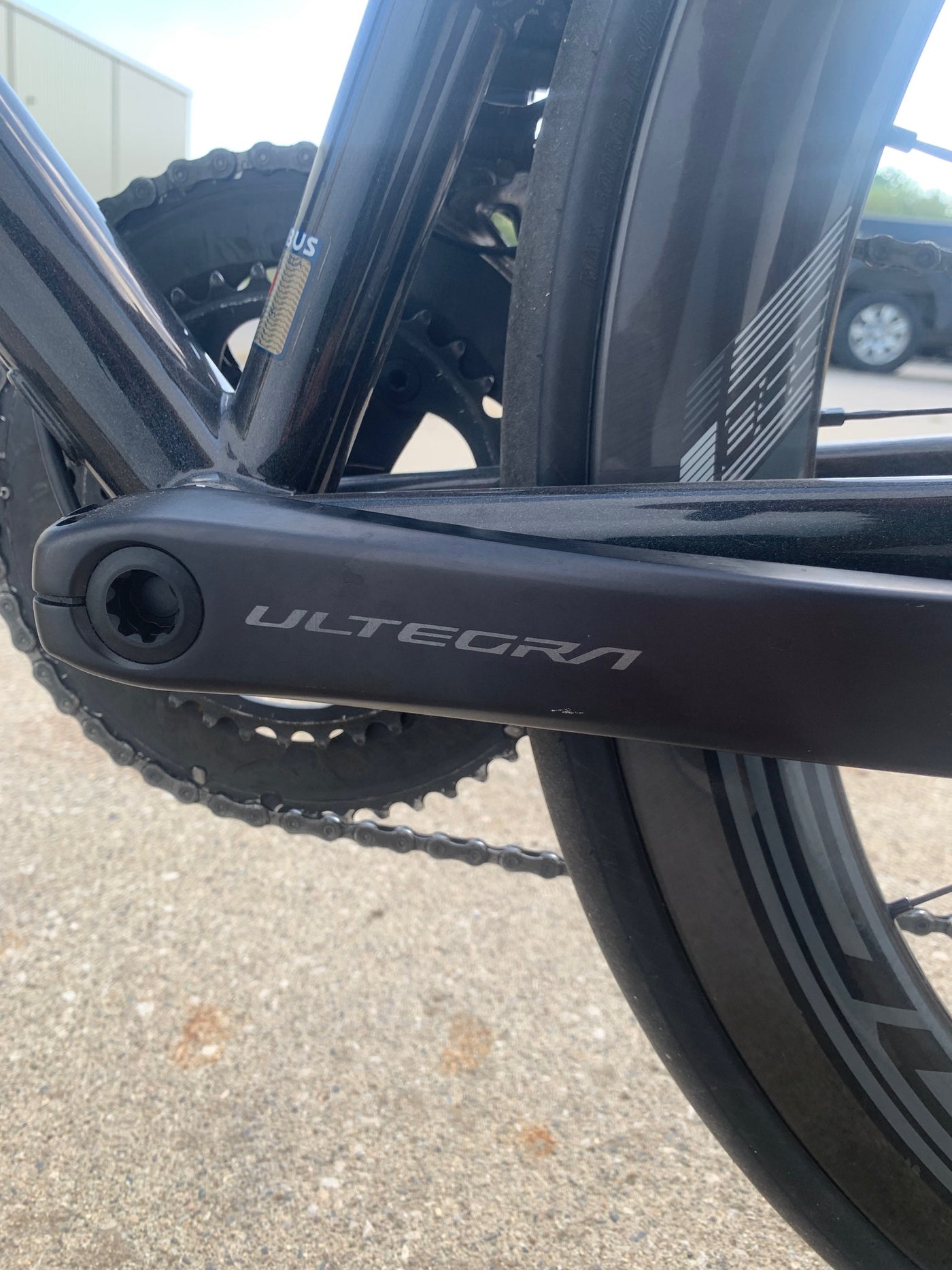 NEMO TIG ALL-ROAD - ULTEGRA DISC DI2 2X12, SIZE L, 54