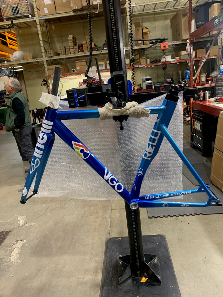 VIGORELLI ALU - FRAMESET, EXPO, S – Cinelli Official Americas