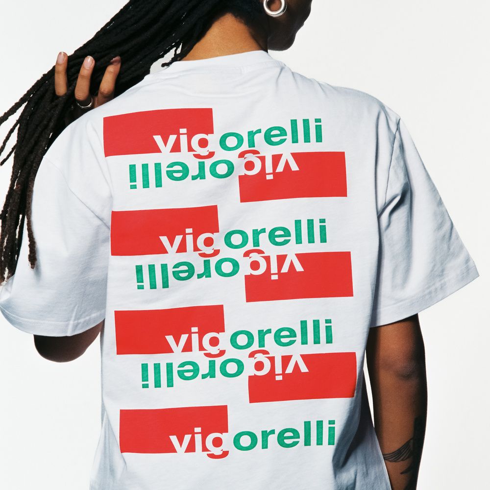 T-SHIRT VIGORELLI WHITE, T-Shirt, IMG.2