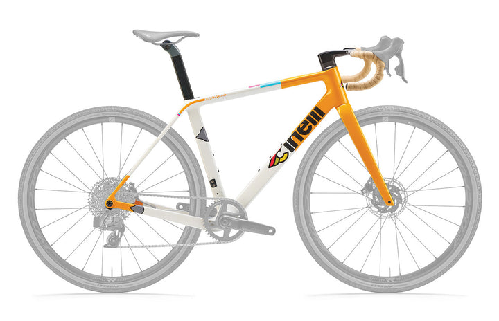 cinelli king zideco フレームセット KING ZYDECO 2 - FRAMESET – Cinelli Official Americas