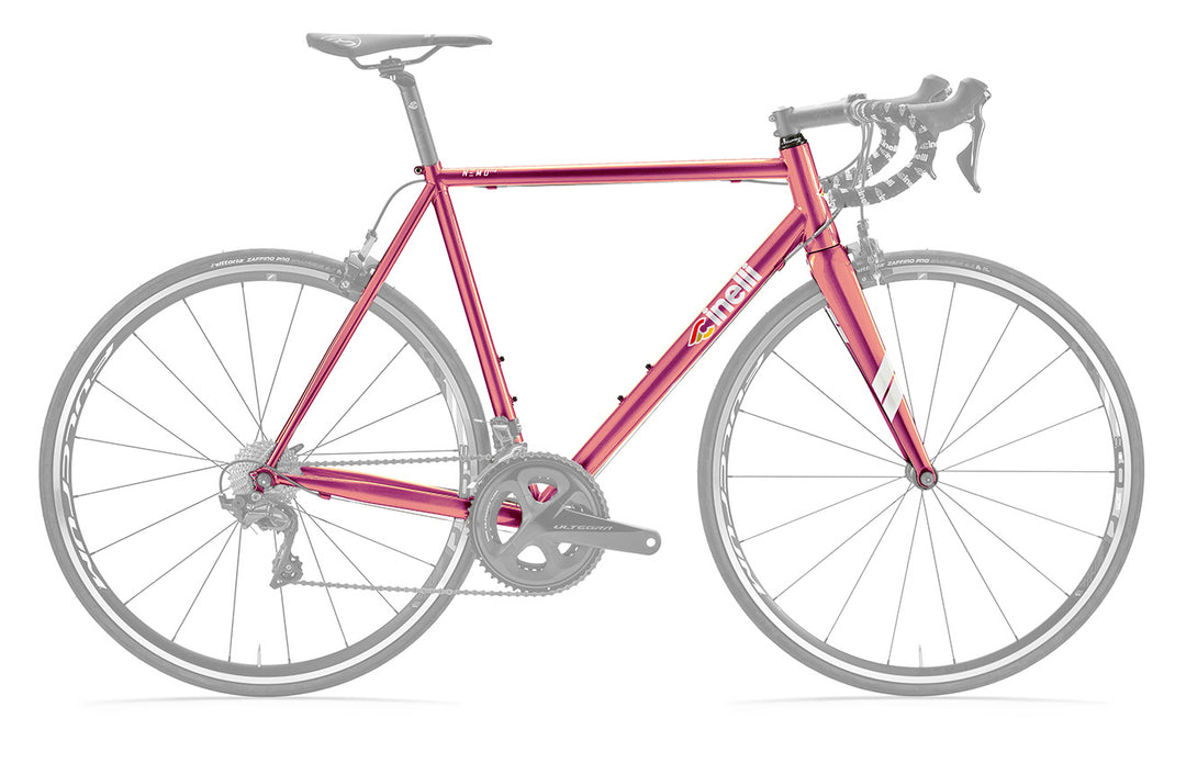 NEMO TIG ROAD RIM - FRAMESET – Cinelli Official Americas