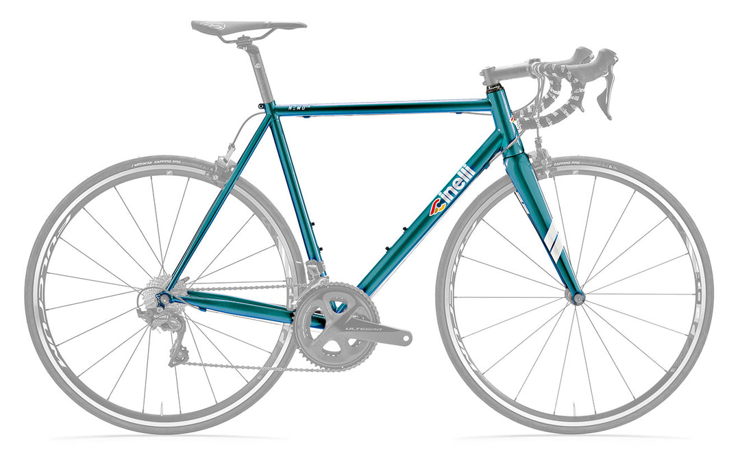NEMO TIG ROAD RIM - FRAMESET – Cinelli Official Americas