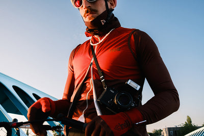 WINTER VEST TEMPO BROWN BLOCK