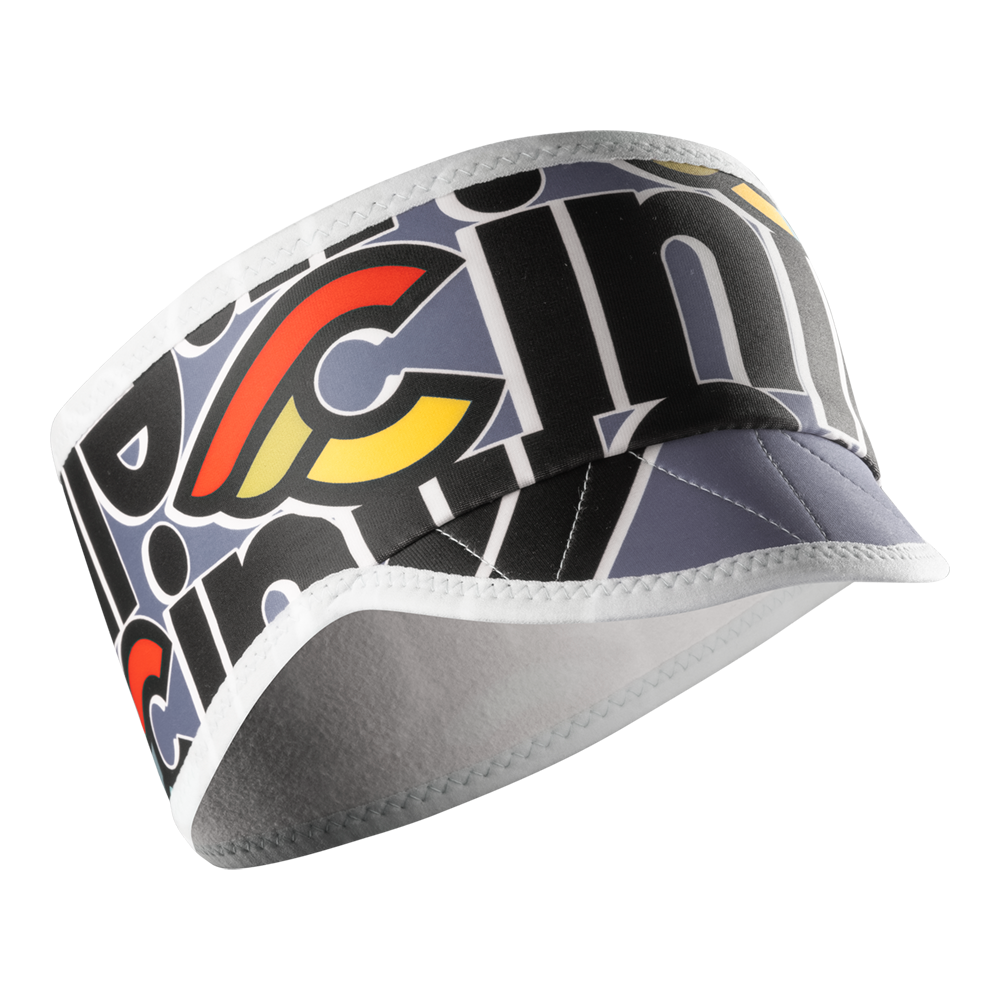 WINTER HEADBAND TEMPO NEMO CEMENT GRAY