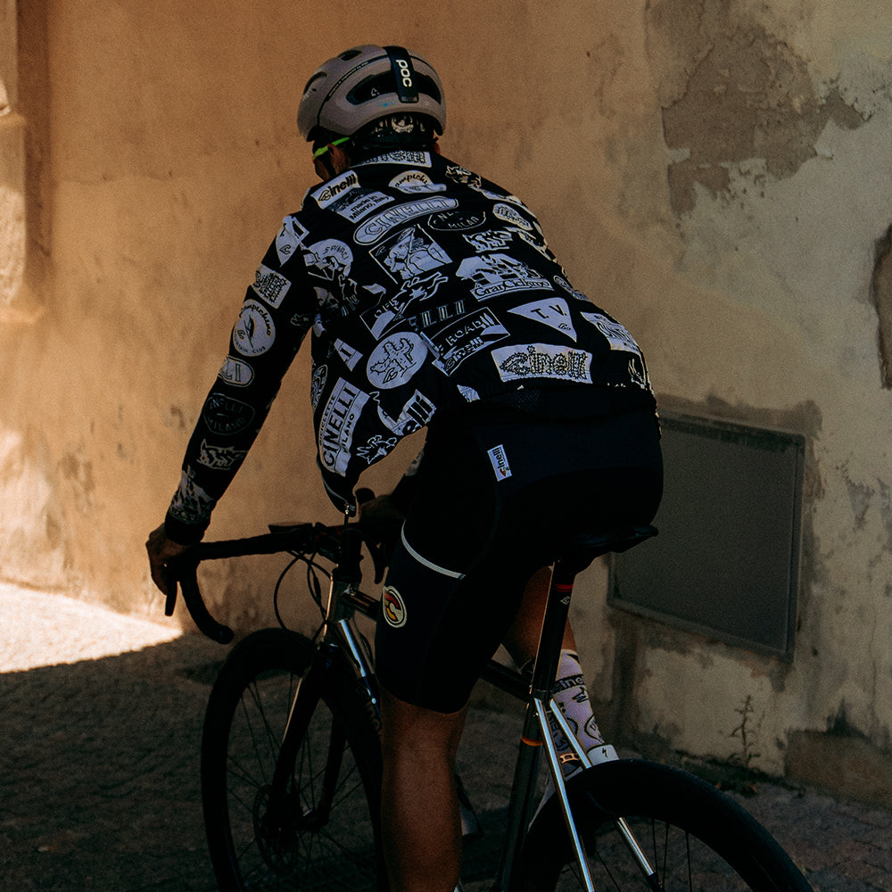 WINDPROOF JACKET SUPERCORSA GRANCICLISMO BLACK – Cinelli Official