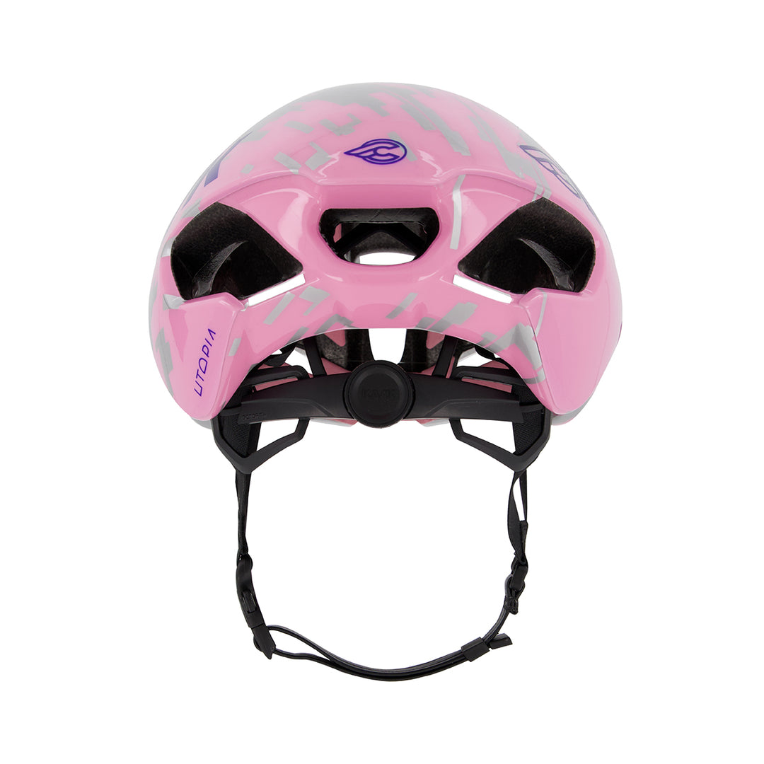 bike helmet pink Cinelli x KASK Utopia Y Peloton Pink Cycling Helmet – Cinelli Official  Americas