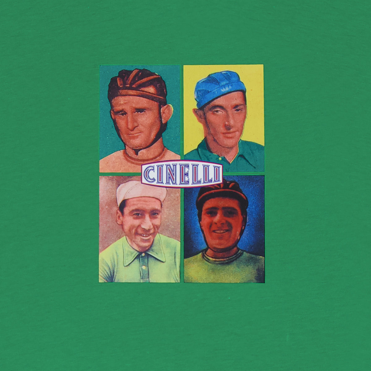 T-SHIRT CAMPIONISSIMI GREEN