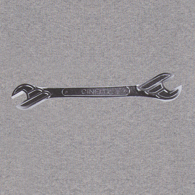 CREWNECK WINGED WRENCH GRAY