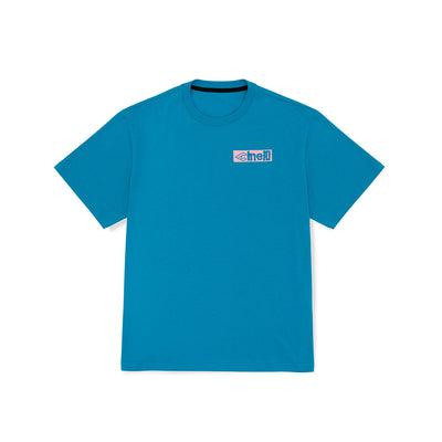T-SHIRT IN-BIKE-WE-TRUST BLUE, T-Shirt, IMG.1