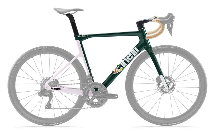 こ*ん様 cinelli pressure フレームセット PRESSURE 2 - FRAMESET – Cinelli Official Americas
