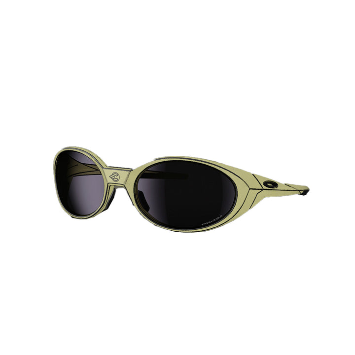 OAKLEY X CINELLI EYE JACKET REDUX – RACEWORN W/ PRIZM GREY OAKLEY X CINELLI EYE JACKET REDUX – RACEWORN W/ PRIZM GREY