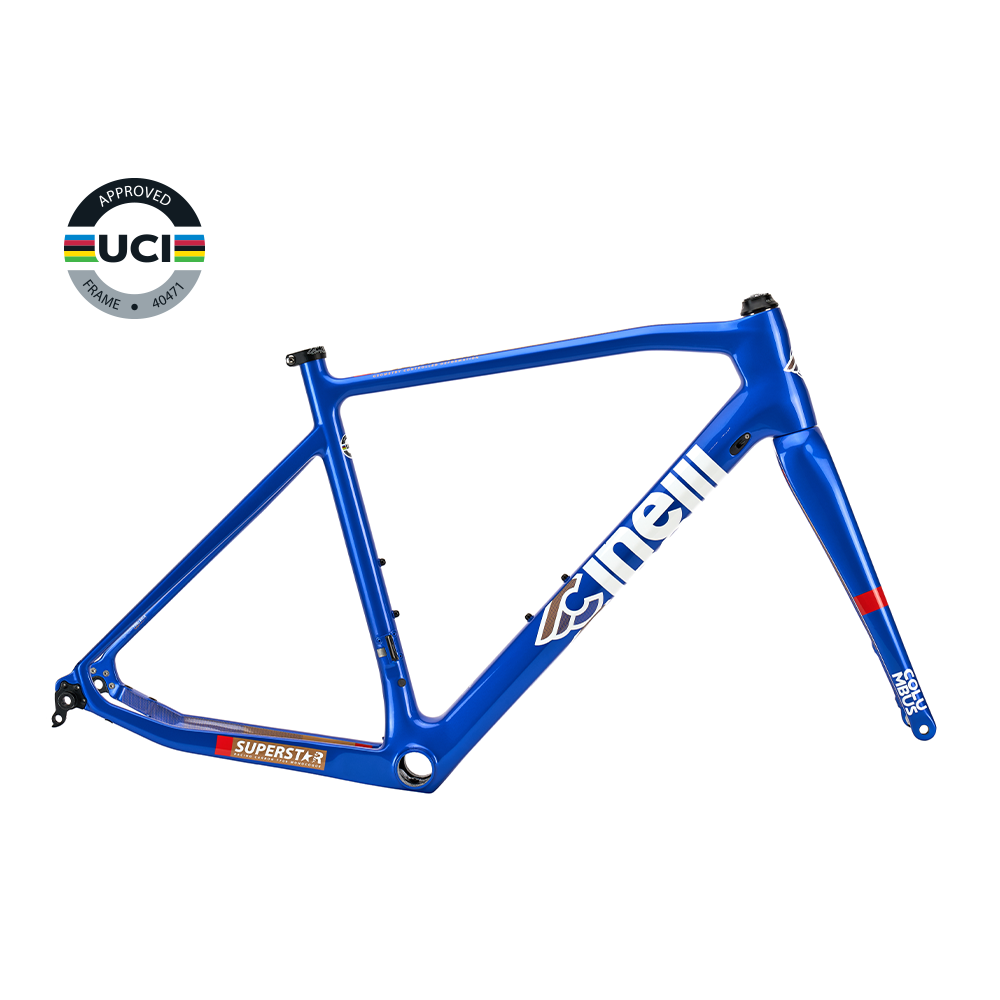 SUPERSTAR DISC BRAKES FRAME SET Cinelli Official Americas