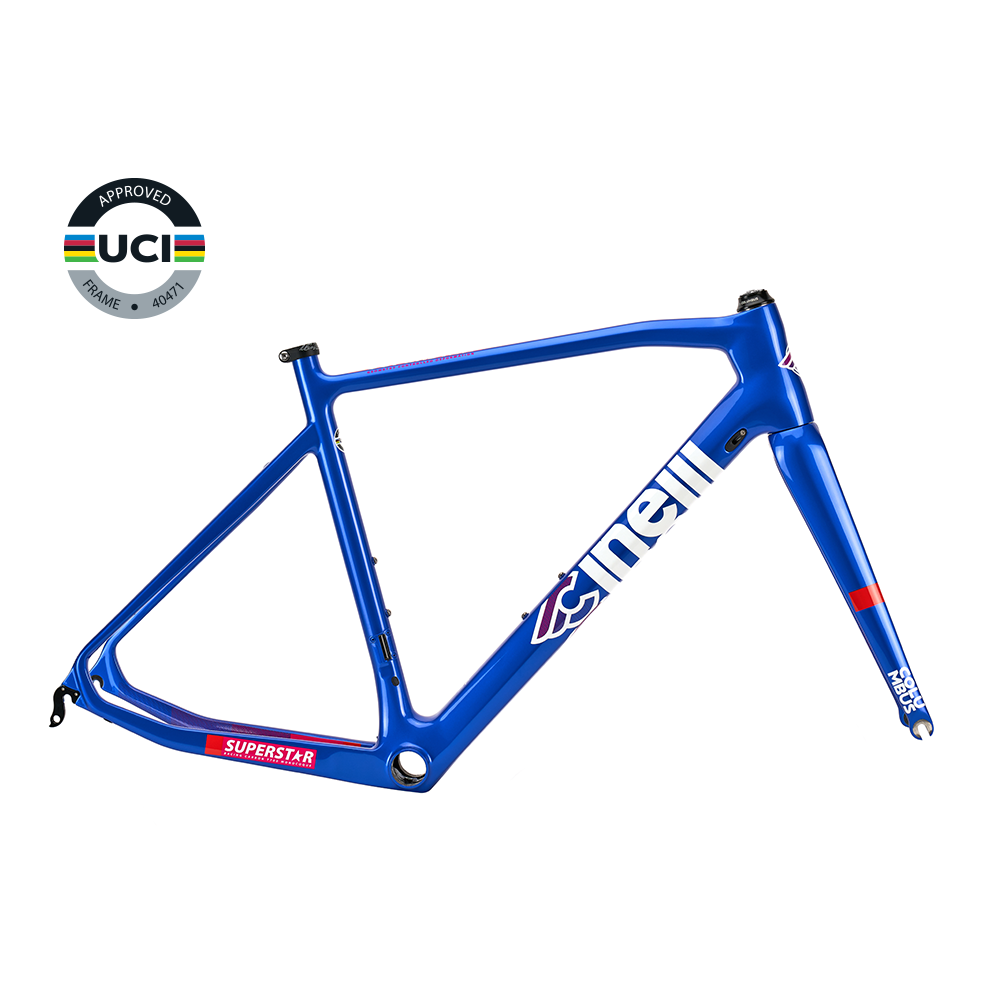 Cinelli road bike frame hotsell