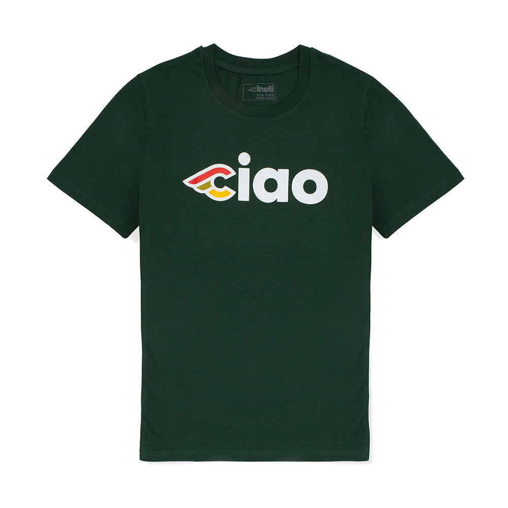 CIAO VERDE JAGUAR T-SHIRT, T-Shirt, IMG.1