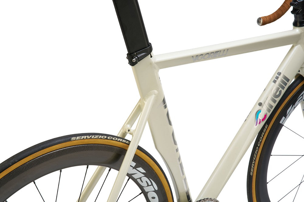 Cinelli vigorelli white sale