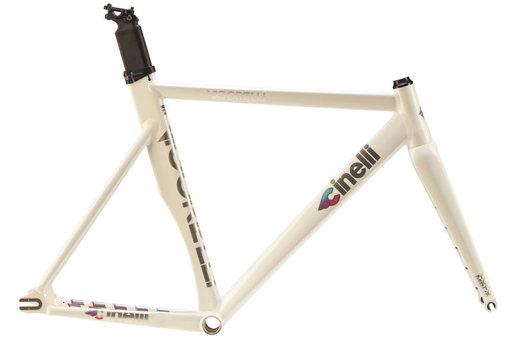 Fixie Cinelli Track Bike Girl VIGORELLI FRAMESET – Cinelli