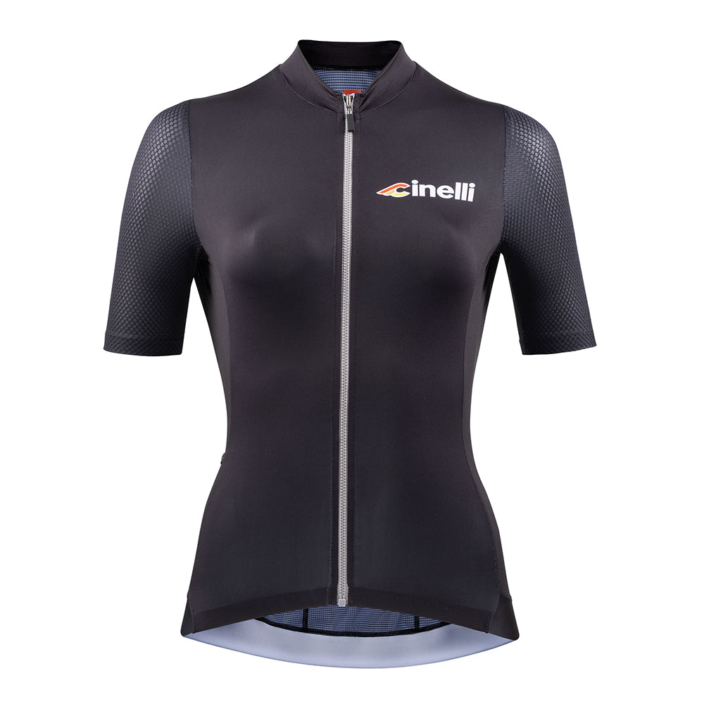 JERSEY TEMPO WOMAN BLACK AND GRAY