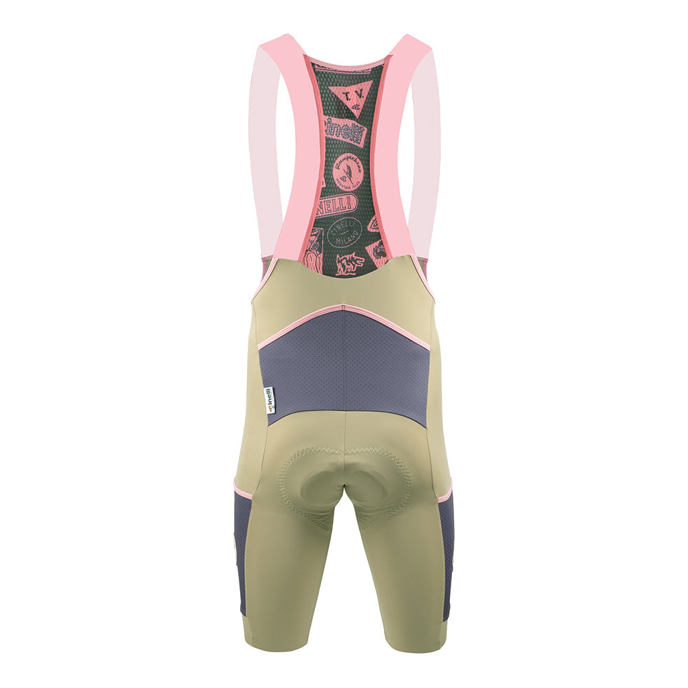 BIB SHORTS GRAVEL AGAVE – Cinelli Official Americas