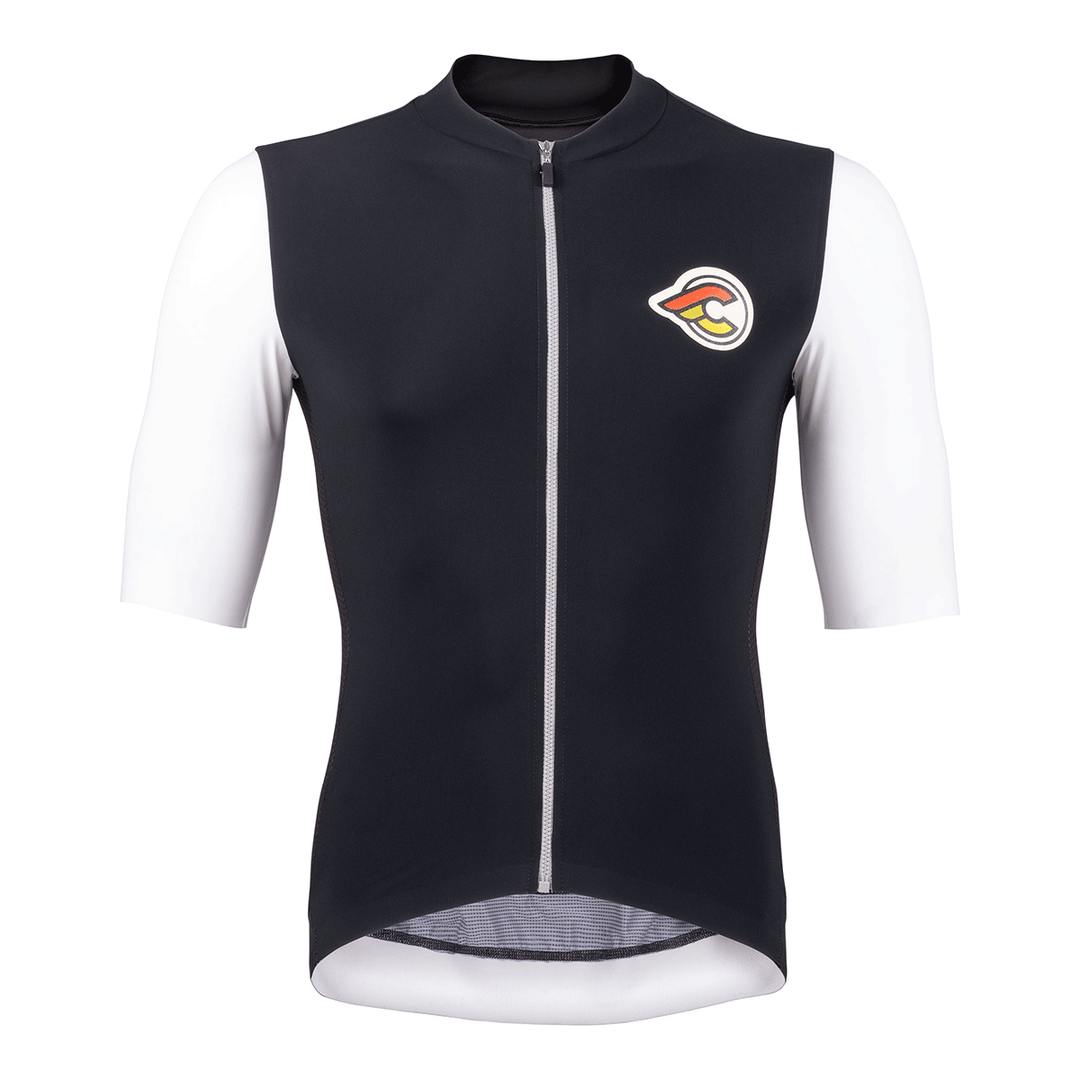 JERSEY SUPERCORSA BLACK AND WHITE – Cinelli Official Americas