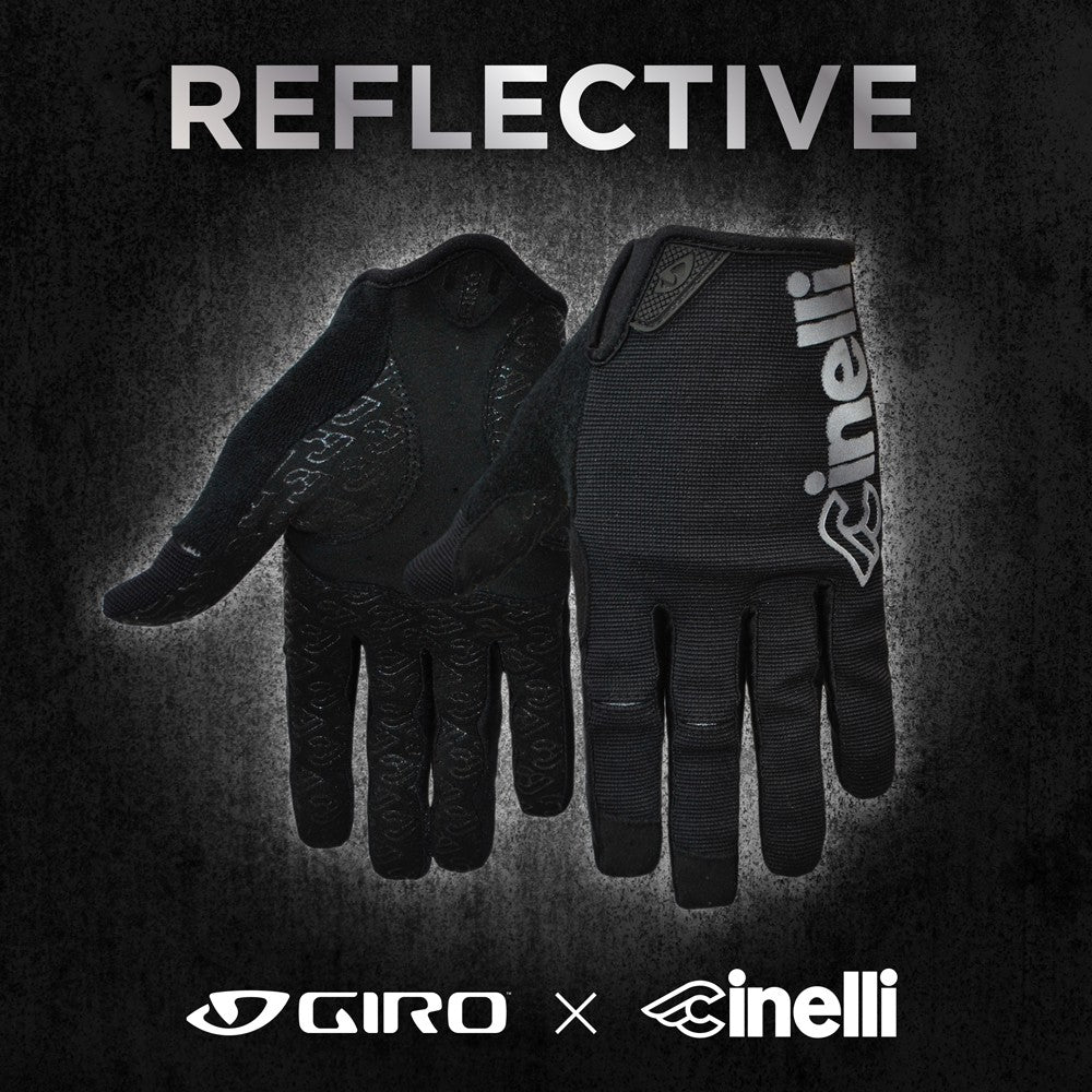 REFLECTIVE GIRO DND GLOVES X CINELLI