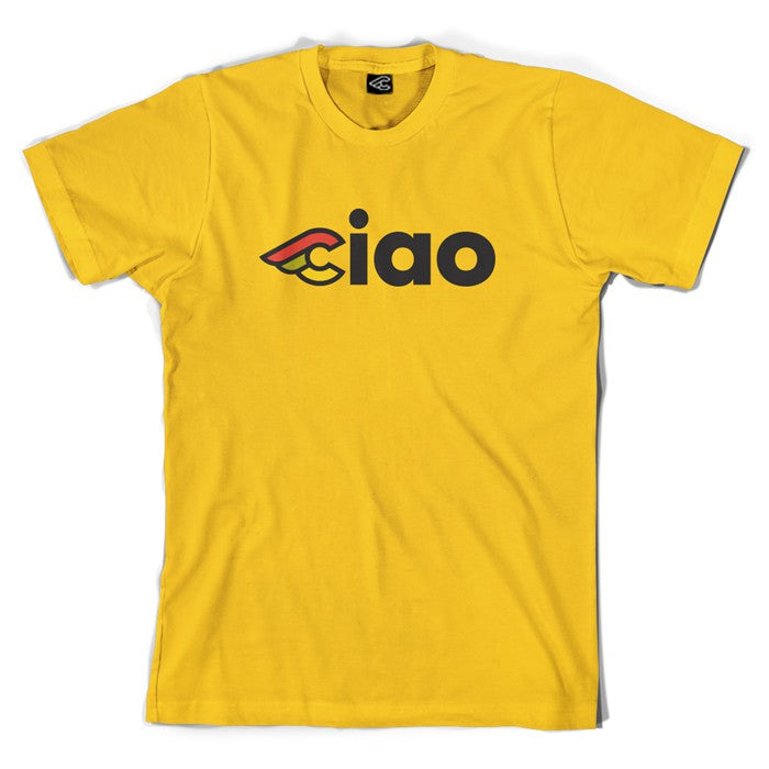 CIAO YELLOW T-SHIRT