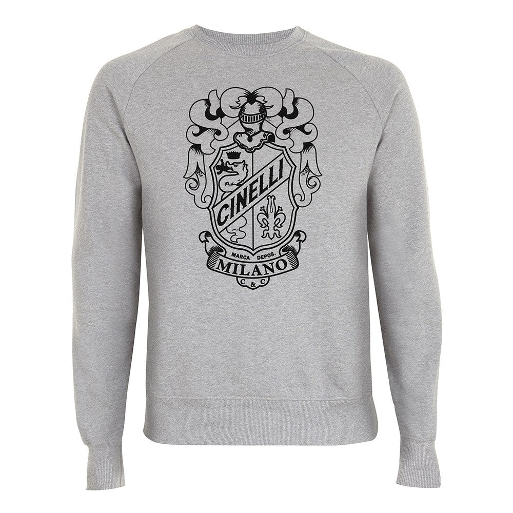 CREST CREWNECK SWEATSHIRT, Sweatshirt, IMG.1